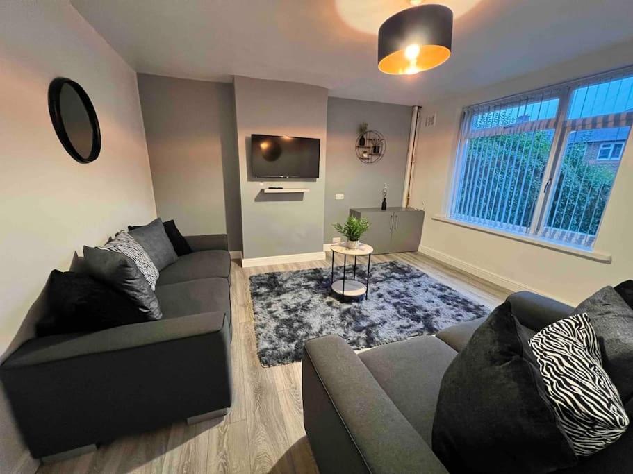 Flaxton-Luxurious Home Near Nec, Bhx Birmingham Exteriör bild